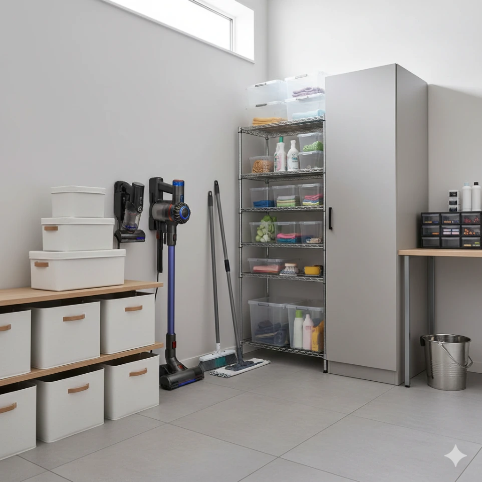 Cleaning and storage deals on vacuum cleaners and organizers