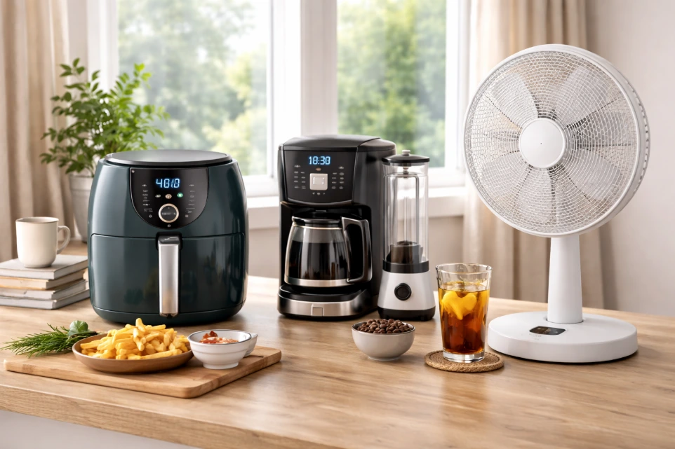 Home appliances deals on coffee machines, air fryers and essential appliances